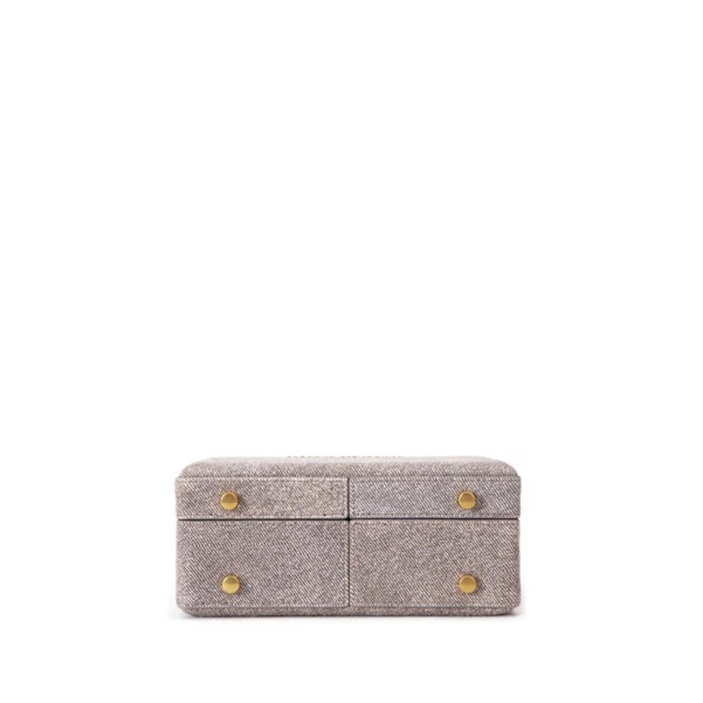 Brandon Blackwood Kendrick Trunk- Brown Denim Suede - Picture 6 of 6